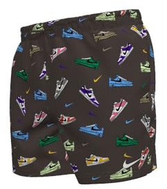 Nike Swimwear - Bañador Tipo bóxer para Hombre, Barroco Brown, L