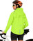FitsT4 Sports Damen Radjacke Regenjacke Wasserdicht Fahrradjacke Atmungsaktiv Wanderjacke Windbreaker Sommer Leichte Windjacke Outdoor Jacken Reflektierend Fahrradjacke