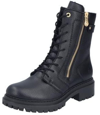 Rieker Barco para mujer 72640, color negro, talla 40 EU, Negro, 40 EU