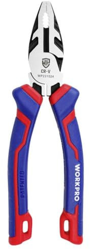 WorkPro WP231024 Elettronica e meccanica di precisione Pinza universale 160 mm