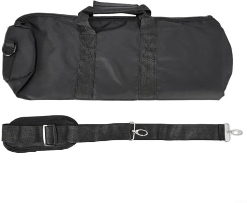 Feegow Bolsa para trípode, bolsa de transporte para trípode de 40 a 120 cm, funda de almacenamiento impermeable con correa ajustable para el hombro, para equipo de fotografía, soporte de luz monopié