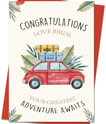 Mcduldul Funny Wedding Card, Congratulations Gift for Bride Groom Couple
