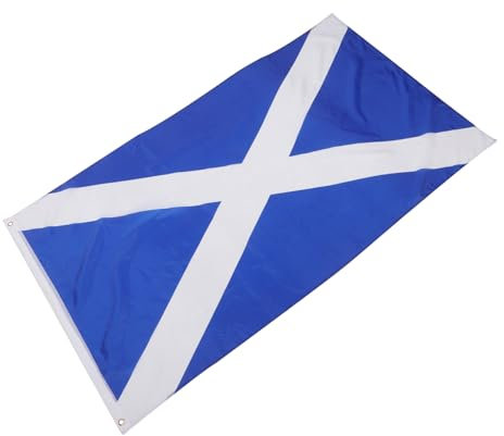 Abaodam Drapeau Écossais Polyester Aux Couleurs Pour Extérieur Décoration De Jardin Ou Intérieur Symbole De Patriotisme