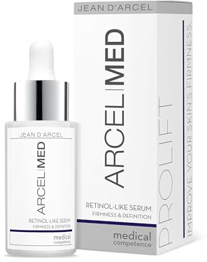 JEAN D'ARCEL ARCELMED Straffendes Retinol-like Serum 30 ml - Glättet & strafft die Haut - belebt müde & fahle Haut - mit Bakuchiol