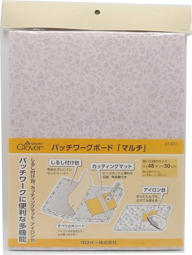 Clover Patchwork Board-Multi, 1