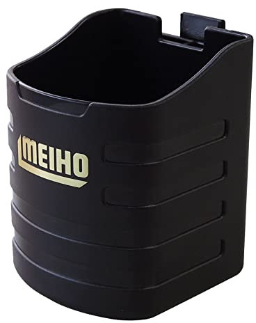Meiho Hard Drink Holder BM - Getränkehalter für Tackleboxen, Halterung für Getränke, Getränkehalterung für Angelboxen