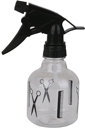 Pulvérisateur en plastique 250 ml pour salon, coiffeur, plantes, fleurs, pulvérisateur d'eau
