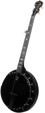 Deering Goodtime Blackgrass 5-String Banjo Natural