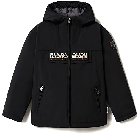 Napapijri K Rainforest OP Black 041 Giacca Sportiva Bambino 10
