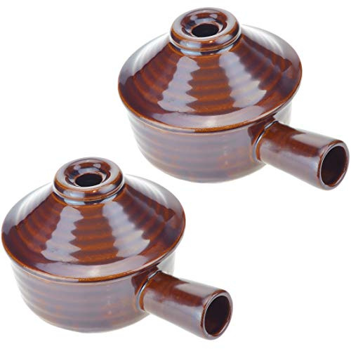 Set of 2 Roe & Moe Egg Cooker - Non-Stick, Ceramic Microwave Egg Poacher with Dome Chimney Lid- Savor the Joy of Culinary Adventures, from Poached Eggs to Delicious Soups with our Microwave Steamer