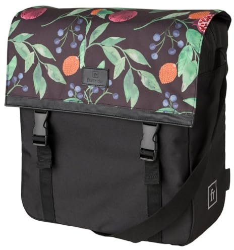 FAST RIDER Fastrider Nara Einzelne Fahrradtasche Trend Forest Fruit 17L