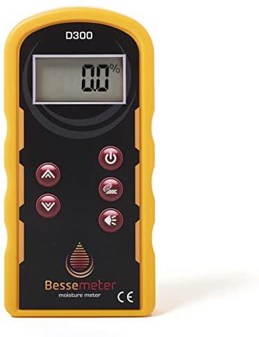 Bessemeter Pinless Wood Moisture Meters (D300 Deep Depth Meter)