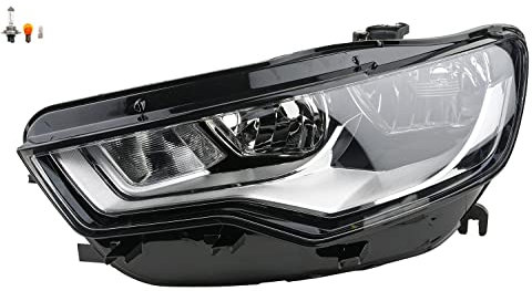 Johns, Scheinwerfer passend für Audi A6 4G 04/11-08/14 links + Leuchtmittel