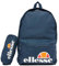 Ellesse Logo Backpack Rucksack (one size, navy)