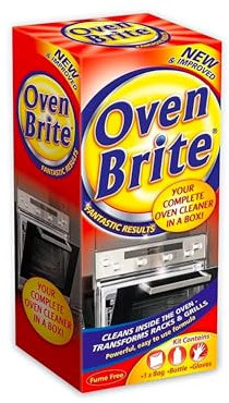 Avilia Kit Pulizia per il Forno - Detergente Potente per Forno – Detergente per rimuovere Incrostazioni e Residui dal Forno - 500ml