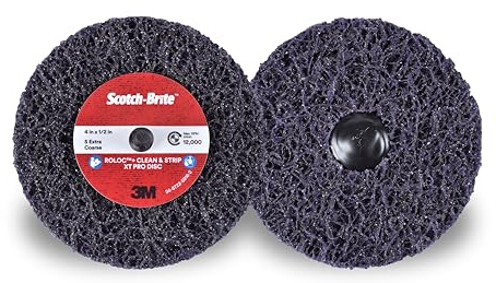 Disque de nettoyage et de décapage Scotch-Brite Roloc XT Pro XO-ZR | 100 mm x 13 mm x 6mm, S XGROS