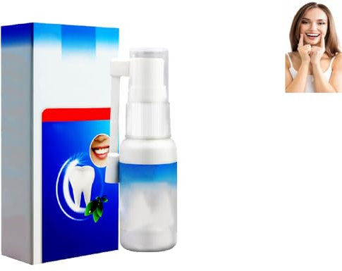 Spray Gegen Mundgeschwüre,Mund Beruhigendes Spray,Mundgeschwür-Spray,Mundspray zur symptomatischen Linderung von Zahnfleischschmerzen,Spray zur Linderung von Mundschmerzen