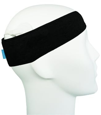 SmartEAR Sport-Stirnband für Hörprozessoren/Audioprozessoren/Implantate, L