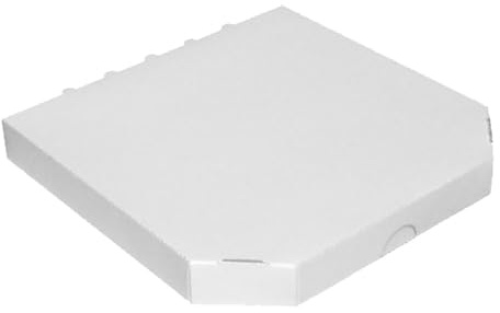 SWS 100 Extra starke Pizzakartons 30x30x3 cm, robust für Pizza Transport