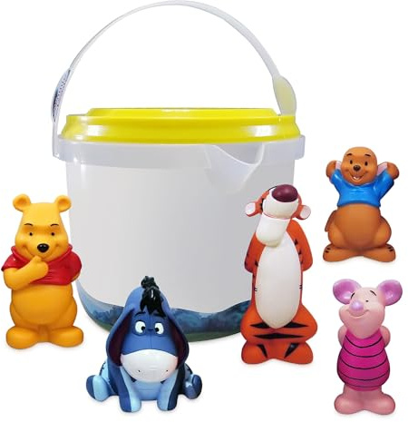 Disney Store Set Juguetes baño Winnie The Pooh