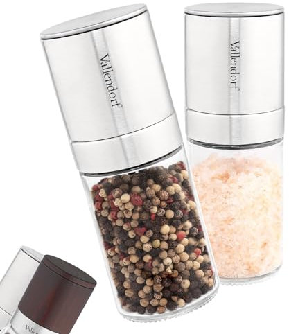 Set macinaspezie (acciaio inox)