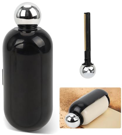 Fiohiros Rouleau Anti-Peluches réutilisable, Lavable pour Poils d'animaux, Mini Rouleau Anti-Peluches Portable pour vêtements pour Voyage à la Maison (Noir)