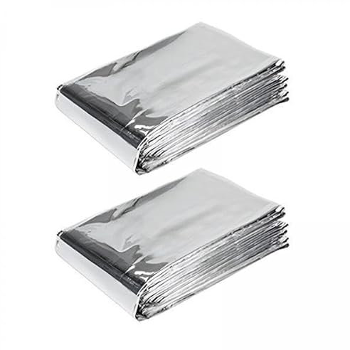 ＡＷＨＡＯ 3X Pellicola per Coltivazioni di Piante per Serre Pellicola Riflettente in Mylar per Piante Argentate Copertura in Lamina da Giardino per Grow Room,