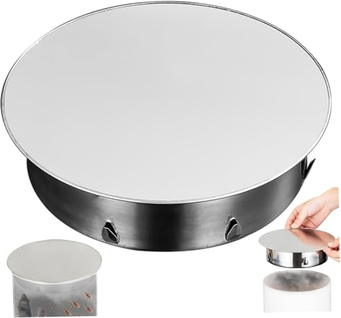 Piastre di copertura idraulica, tappo del foro del camino, da 150 mm (6 pollici) addensare coperchio foro di fumare, costenza rotonda rotonda tappo per tubo rotondo, tubo impermeabile per fognatura d