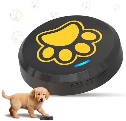 ChunHee Dog Bell for Puppy Toilet Training 0-115dB Volume Adjustable 28 Ringtones to Go Outside