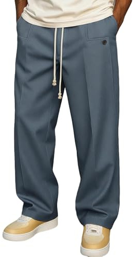 Cargo Homme, Sweatpants Velours Large Jogging Large Pantalon de Sport Vêtements Survêtement Coton Treillis Habillé Taille Jeans Militaire Pantalon Camouflage Homme XL