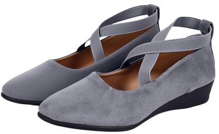 Ballerinaskor, dam, eleganta ballerina, skor, remballerina, dansskor, klädskor, platta skor, damskor eleganta och bekväma halvskor, traditionella skor, pumps sneakers, fritidsskor