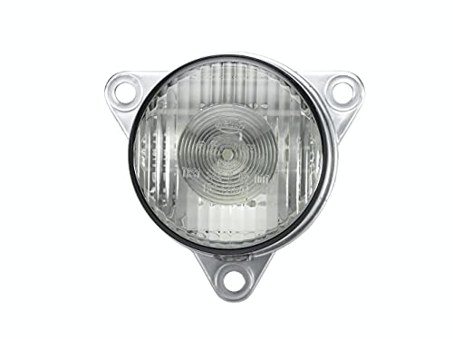 HELLA 9EL 136 833-011 Ljusglas, kombinationsbakljus - ECE - Vänster, Blinkers / stoppljus / registreringsskyltsljus / bakljus / dimbakljus / reflexljus