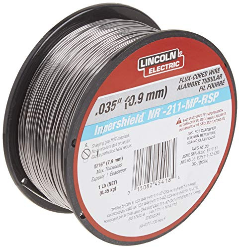 LINCOLN ELECTRIC CO ED030584 .035NR-211 Fluxco Wire,Black