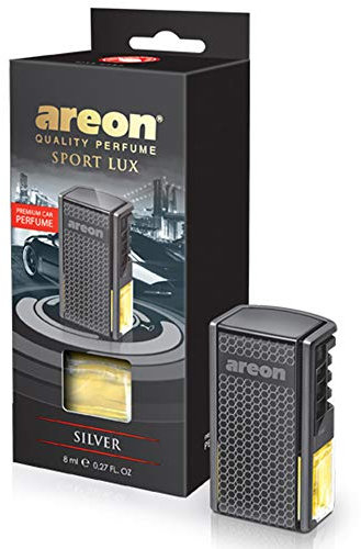 Lufterfrischer Areon LUX Auto Duft Parfüm Silber (Premium Car Silber)