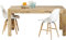 Kare Design Tisch Puro Plain, Braun, 4-6 Personen, Handgefertigt, Detailarbeit, 2 Schubladen, Hochwertig, Esszimmertisch, Esstisch, Jedes Stück ein Unikat, Stauraum, Massivholz, 76x80x160 cm (HxBxT)