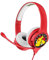 OTL - Auricular con Cable y microfono Rojo Pikachu Pokemon multiplataforma (Android)