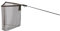 New Direction Tackle 106,7 cm Kescher mit Netzschwimmsystem und einem Stinkbag zum Karpfenangeln