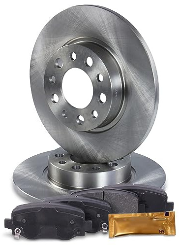 BESTPRICE BESTPRICE Kit freni asse posteriore incl. dischi freno Ø 278 mm pieni + pastiglie freno posteriori Compatibile con FIAT 500X (334_), JEEP COMPASS (MP, M6, MV, M7), RENEGADE SUV (BU, B1, BV)