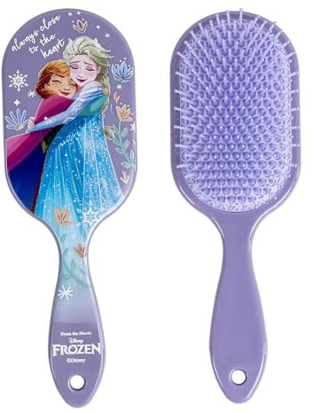 Disney Frozen Elsa och Anna Detangling hårborste för alla åldrar och hårtyper