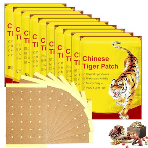 Patchs Anti-Douleur, 80 Pièces Patch Chauffant, Patch Anti Douleur, Patch De Soulagement De La Douleur, Patch Chauffant Dos Pour Genoux, Maux De Dos, Muscles Endoloris