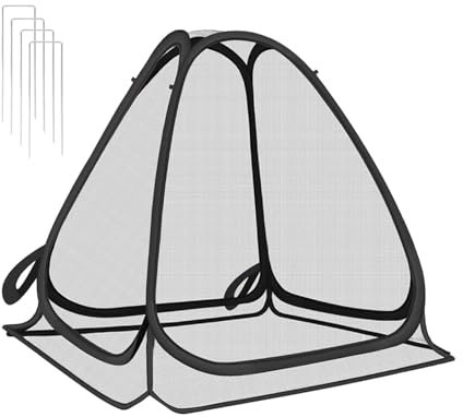 Cloche Da Giardino - Coperture Per Piante Da Giardino | Protettori Delle Piante Pesanti | Protettore A Resoconto Meteorologico Multiplo Per Alberi Da Frutto Cespugli Di Bacche Che Impediscono I Balcon
