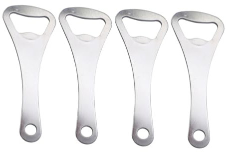 JECOMPRIS 4 Pezzi Design Ergonomico per Apertura Facile Bottiglie e Lattine Antiscivolo per Feste Bar e Uso
