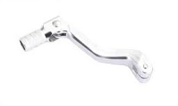 palancas cambio motocicleta Palanca de cambios para moto de cross CB250, pieza de repuesto mecanizada, compatible con T6 Enduro K6 Kewes Off Road Guizun MX Bosuer J5 palancas(Gray)