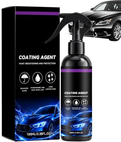 Nano bilspray 100 ml långvarig vätska med hög glans