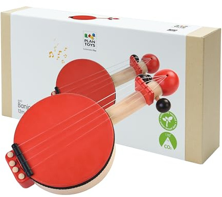 Plan Toys - PT6411 - Jouet en bois - Banjo