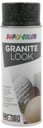 Duplicolor 607837 Granit Style Spray, Noir, 400 ML