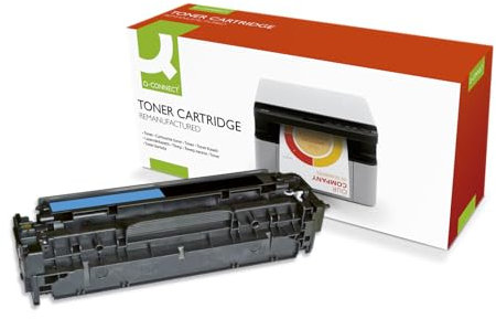 Q-Connect Compatible Solution HP 305A Cyan Laserjet Toner Cartridge CE411A