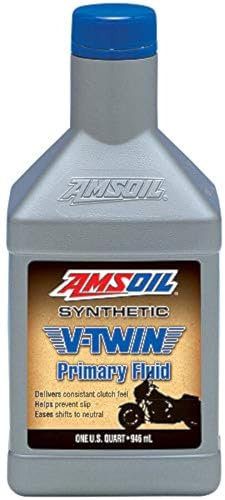 Amsoil MVPQT Synthetic V-Twin Primary Fluid