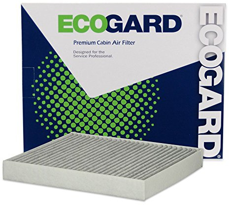 ECOGARD XC10463C Premium Cabin Air Filter with Activated Carbon | Fits 2018-2027 Volkswagen Tiguan 2.0L; 2019-2025 Jetta 1.4L; 2018-2023 Atlas 3.6L, Audi TT RS Quattro 2.5L; 2022-2026 Taos, Jetta 1.5L