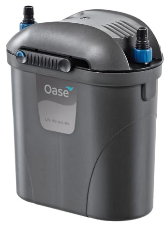 Oase FiltoSmart 60, Filtre extérieur pour Aquarium de 60 litres, pour l'eau Douce et l'eau de mer, 5 W